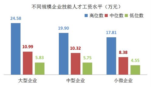 上海发布企业技能人才平均工资突破12万元 科技服务业 信息技术服务业和电气水供应业最高