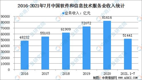 2021年中国软件与信息技术服务业市场规模及发展前景分析 图